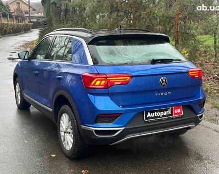 Синий Фольксваген Ти-Рок, объемом двигателя 1.5 л и пробегом 120 тыс. км за 21490 $, фото 7 на Automoto.ua