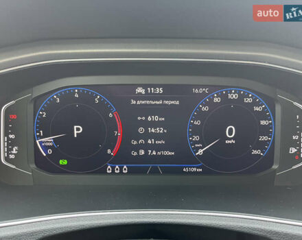 Синий Фольксваген Ти-Рок, объемом двигателя 1.5 л и пробегом 58 тыс. км за 24350 $, фото 5 на Automoto.ua