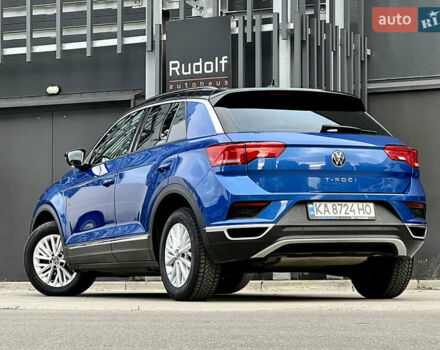 Синий Фольксваген Ти-Рок, объемом двигателя 1.5 л и пробегом 39 тыс. км за 23500 $, фото 3 на Automoto.ua