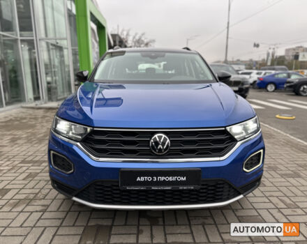 Синий Фольксваген Ти-Рок, объемом двигателя 1.5 л и пробегом 96 тыс. км за 23300 $, фото 7 на Automoto.ua