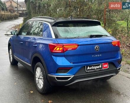 Синий Фольксваген Ти-Рок, объемом двигателя 1.5 л и пробегом 120 тыс. км за 21490 $, фото 7 на Automoto.ua