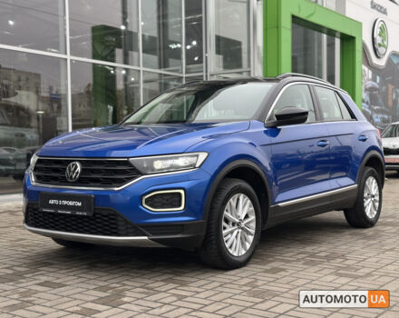 Синий Фольксваген Ти-Рок, объемом двигателя 1.5 л и пробегом 96 тыс. км за 23300 $, фото 8 на Automoto.ua