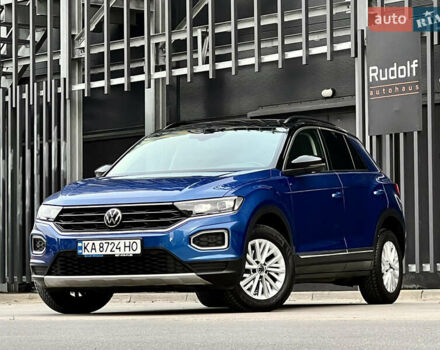 Синий Фольксваген Ти-Рок, объемом двигателя 1.5 л и пробегом 39 тыс. км за 23500 $, фото 5 на Automoto.ua