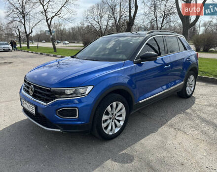 Синий Фольксваген Ти-Рок, объемом двигателя 1.5 л и пробегом 58 тыс. км за 24350 $, фото 3 на Automoto.ua