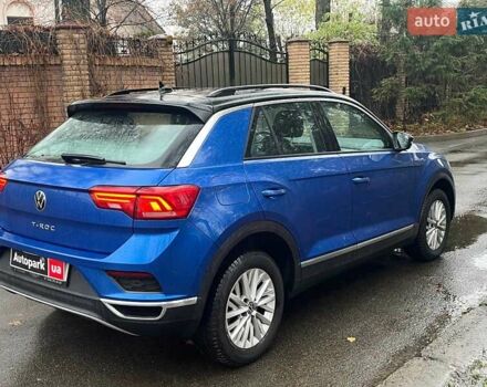 Синий Фольксваген Ти-Рок, объемом двигателя 1.5 л и пробегом 120 тыс. км за 21490 $, фото 11 на Automoto.ua