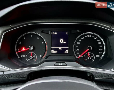 Синий Фольксваген Ти-Рок, объемом двигателя 1.5 л и пробегом 39 тыс. км за 23500 $, фото 13 на Automoto.ua