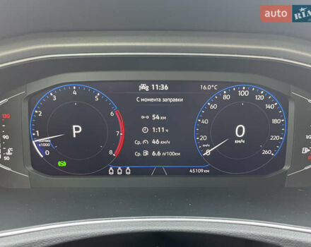 Синий Фольксваген Ти-Рок, объемом двигателя 1.5 л и пробегом 58 тыс. км за 24350 $, фото 7 на Automoto.ua