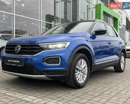 Синий Фольксваген Ти-Рок, объемом двигателя 1.5 л и пробегом 76 тыс. км за 23950 $, фото 10 на Automoto.ua