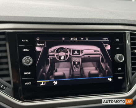 Синий Фольксваген Ти-Рок, объемом двигателя 1.5 л и пробегом 96 тыс. км за 23300 $, фото 30 на Automoto.ua