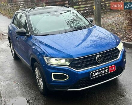 Синий Фольксваген Ти-Рок, объемом двигателя 1.5 л и пробегом 120 тыс. км за 21490 $, фото 2 на Automoto.ua