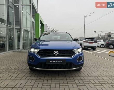 Синий Фольксваген Ти-Рок, объемом двигателя 1.5 л и пробегом 76 тыс. км за 23950 $, фото 11 на Automoto.ua