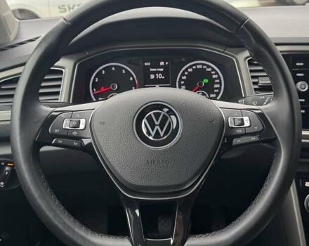 Синий Фольксваген Ти-Рок, объемом двигателя 1.5 л и пробегом 76 тыс. км за 23950 $, фото 19 на Automoto.ua