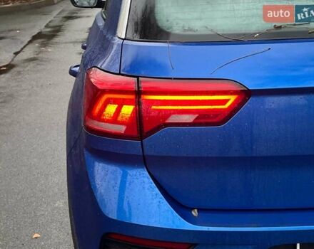 Синий Фольксваген Ти-Рок, объемом двигателя 1.5 л и пробегом 120 тыс. км за 21490 $, фото 8 на Automoto.ua