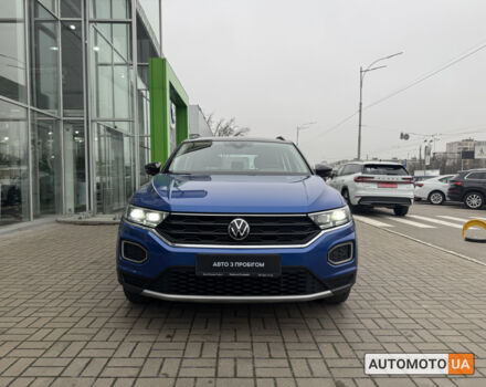 Синій Фольксваген Ті-Рок, об'ємом двигуна 1.5 л та пробігом 76 тис. км за 23500 $, фото 15 на Automoto.ua