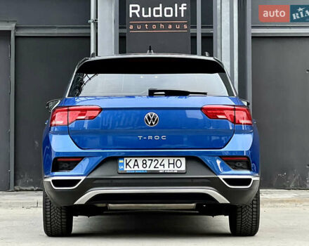 Синий Фольксваген Ти-Рок, объемом двигателя 1.5 л и пробегом 39 тыс. км за 23500 $, фото 7 на Automoto.ua