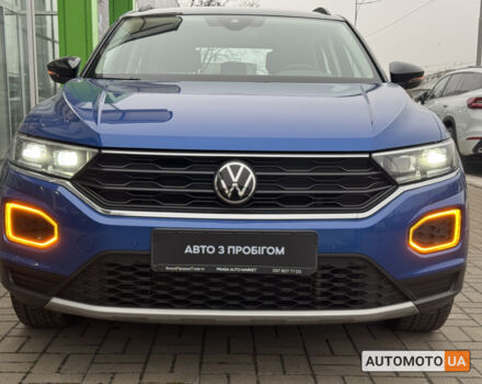 Синій Фольксваген Ті-Рок, об'ємом двигуна 1.5 л та пробігом 76 тис. км за 23500 $, фото 16 на Automoto.ua