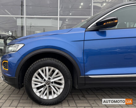 Синій Фольксваген Ті-Рок, об'ємом двигуна 1.5 л та пробігом 76 тис. км за 23500 $, фото 17 на Automoto.ua