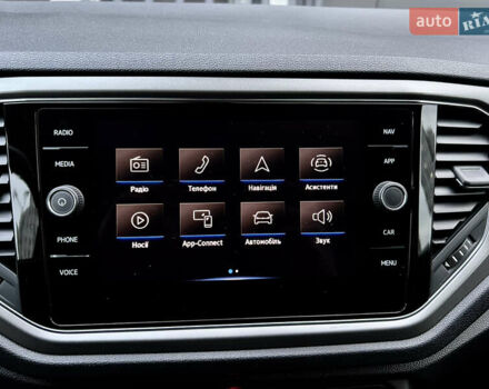 Синий Фольксваген Ти-Рок, объемом двигателя 1.5 л и пробегом 39 тыс. км за 23500 $, фото 23 на Automoto.ua