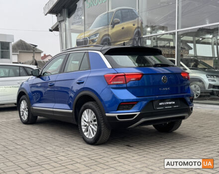 Синій Фольксваген Ті-Рок, об'ємом двигуна 1.5 л та пробігом 76 тис. км за 23500 $, фото 14 на Automoto.ua
