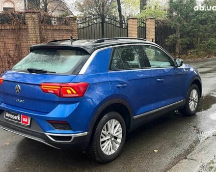 Синий Фольксваген Ти-Рок, объемом двигателя 1.5 л и пробегом 120 тыс. км за 21490 $, фото 11 на Automoto.ua