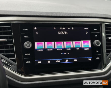 Синий Фольксваген Ти-Рок, объемом двигателя 1.5 л и пробегом 96 тыс. км за 23300 $, фото 28 на Automoto.ua