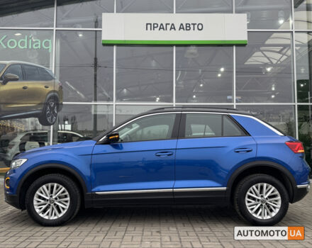 Синій Фольксваген Ті-Рок, об'ємом двигуна 1.5 л та пробігом 76 тис. км за 23500 $, фото 6 на Automoto.ua