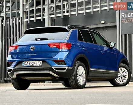 Синий Фольксваген Ти-Рок, объемом двигателя 1.5 л и пробегом 39 тыс. км за 23500 $, фото 2 на Automoto.ua