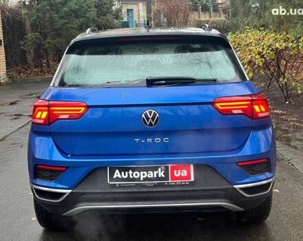 Синий Фольксваген Ти-Рок, объемом двигателя 1.5 л и пробегом 120 тыс. км за 21490 $, фото 9 на Automoto.ua