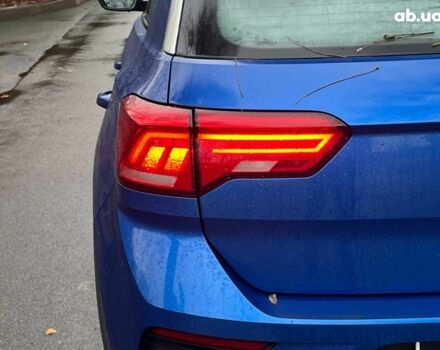 Синий Фольксваген Ти-Рок, объемом двигателя 1.5 л и пробегом 120 тыс. км за 21490 $, фото 8 на Automoto.ua