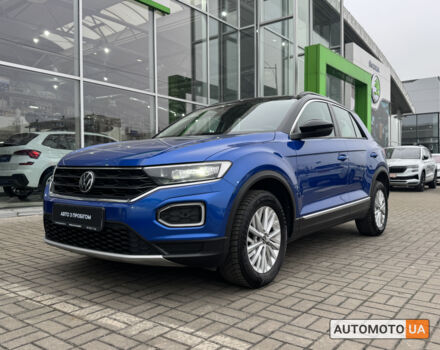 Синій Фольксваген Ті-Рок, об'ємом двигуна 1.5 л та пробігом 76 тис. км за 23500 $, фото 7 на Automoto.ua