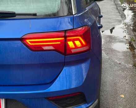 Синий Фольксваген Ти-Рок, объемом двигателя 1.5 л и пробегом 120 тыс. км за 21490 $, фото 10 на Automoto.ua