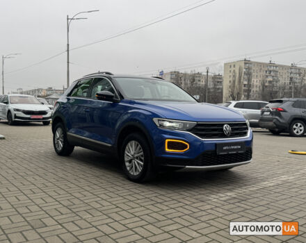 Синій Фольксваген Ті-Рок, об'ємом двигуна 1.5 л та пробігом 76 тис. км за 23500 $, фото 10 на Automoto.ua