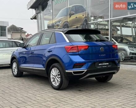 Синий Фольксваген Ти-Рок, объемом двигателя 1.5 л и пробегом 76 тыс. км за 23950 $, фото 8 на Automoto.ua
