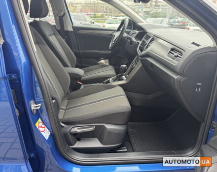 Синій Фольксваген Ті-Рок, об'ємом двигуна 1.5 л та пробігом 76 тис. км за 23500 $, фото 25 на Automoto.ua