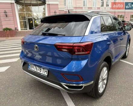 Синий Фольксваген Ти-Рок, объемом двигателя 1.5 л и пробегом 11 тыс. км за 26000 $, фото 15 на Automoto.ua