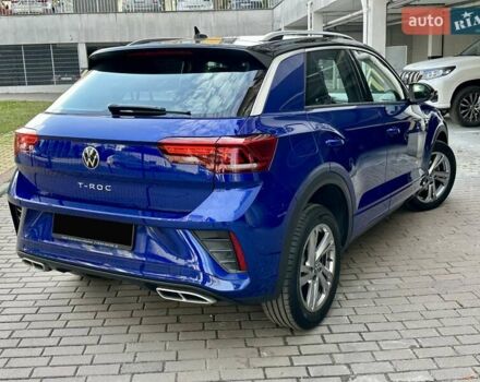 Синий Фольксваген Ти-Рок, объемом двигателя 1.5 л и пробегом 17 тыс. км за 28900 $, фото 5 на Automoto.ua