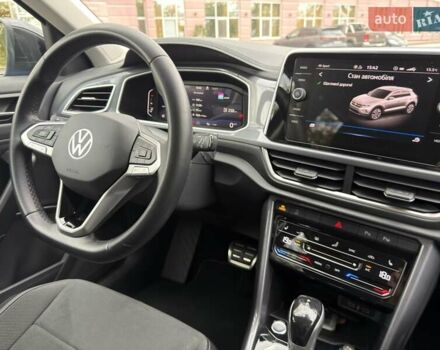 Синий Фольксваген Ти-Рок, объемом двигателя 1.5 л и пробегом 11 тыс. км за 26000 $, фото 5 на Automoto.ua