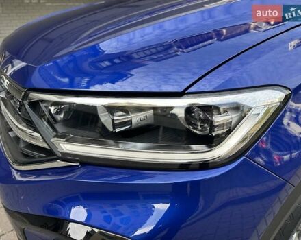 Синий Фольксваген Ти-Рок, объемом двигателя 1.5 л и пробегом 17 тыс. км за 28900 $, фото 30 на Automoto.ua