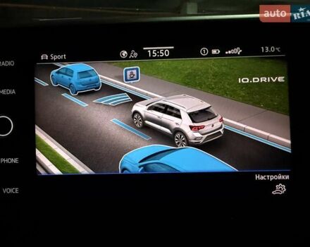 Синий Фольксваген Ти-Рок, объемом двигателя 1.5 л и пробегом 11 тыс. км за 26000 $, фото 20 на Automoto.ua