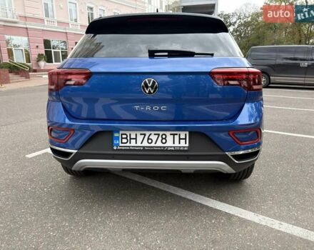 Синий Фольксваген Ти-Рок, объемом двигателя 1.5 л и пробегом 11 тыс. км за 26000 $, фото 16 на Automoto.ua