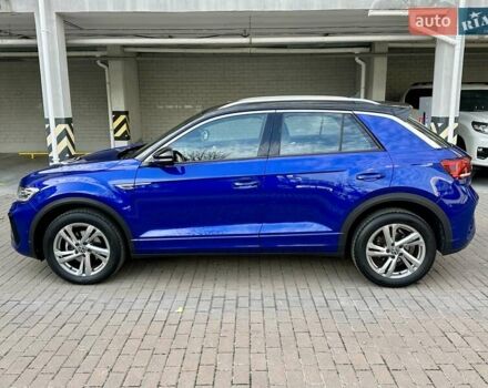 Синий Фольксваген Ти-Рок, объемом двигателя 1.5 л и пробегом 17 тыс. км за 28900 $, фото 15 на Automoto.ua