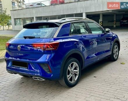 Синий Фольксваген Ти-Рок, объемом двигателя 1.5 л и пробегом 17 тыс. км за 28900 $, фото 17 на Automoto.ua