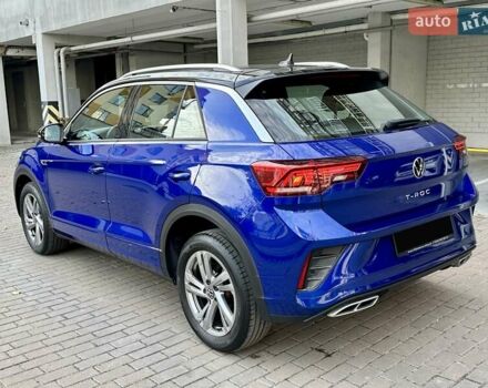 Синий Фольксваген Ти-Рок, объемом двигателя 1.5 л и пробегом 17 тыс. км за 28900 $, фото 16 на Automoto.ua