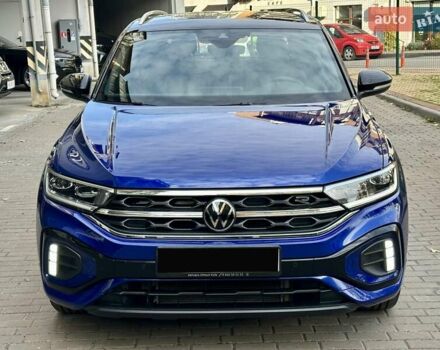 Синий Фольксваген Ти-Рок, объемом двигателя 1.5 л и пробегом 17 тыс. км за 28900 $, фото 12 на Automoto.ua