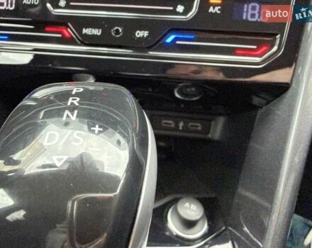 Синий Фольксваген Ти-Рок, объемом двигателя 1.5 л и пробегом 11 тыс. км за 26000 $, фото 9 на Automoto.ua