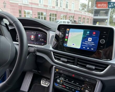 Синий Фольксваген Ти-Рок, объемом двигателя 1.5 л и пробегом 11 тыс. км за 26000 $, фото 1 на Automoto.ua