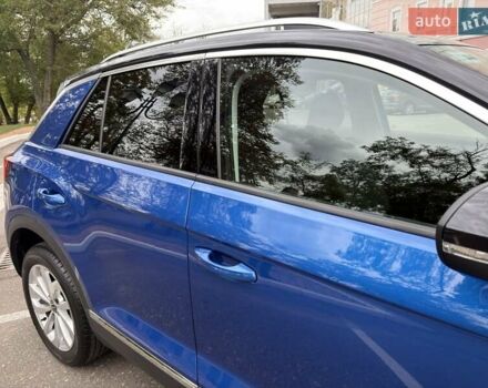 Синий Фольксваген Ти-Рок, объемом двигателя 1.5 л и пробегом 11 тыс. км за 26000 $, фото 24 на Automoto.ua