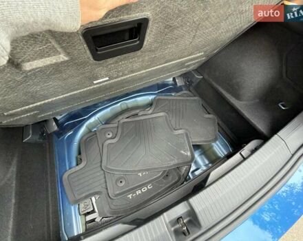 Синий Фольксваген Ти-Рок, объемом двигателя 1.5 л и пробегом 11 тыс. км за 26000 $, фото 18 на Automoto.ua