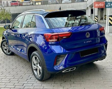 Синий Фольксваген Ти-Рок, объемом двигателя 1.5 л и пробегом 17 тыс. км за 28900 $, фото 11 на Automoto.ua