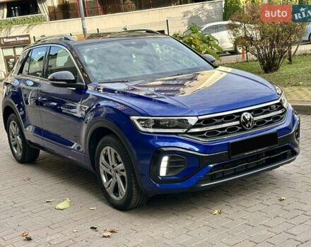 Синий Фольксваген Ти-Рок, объемом двигателя 1.5 л и пробегом 17 тыс. км за 28900 $, фото 21 на Automoto.ua